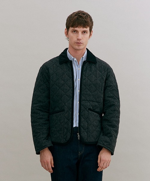 コート ジャケット Wool Teynham Mens / ウール テイナム メンズ メンズの画像