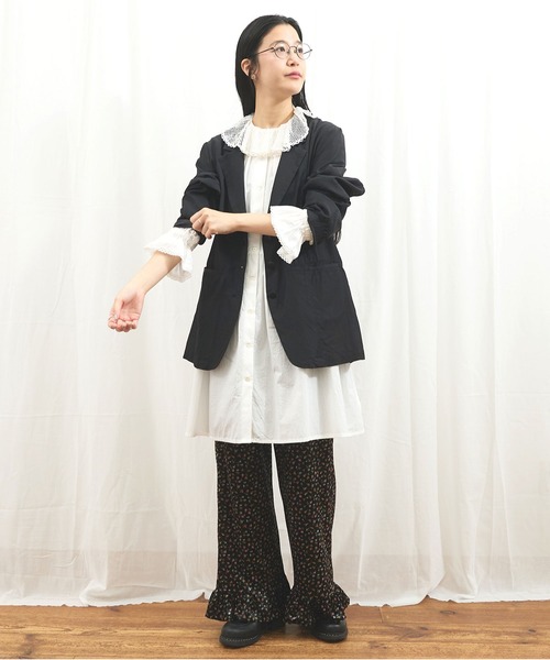 fig London コットンジャケット fig London（フィグロンドン） ジャケット テーラードジャケット