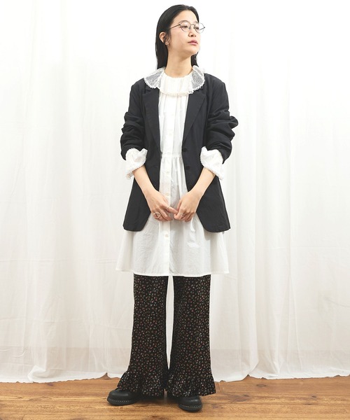 ジャケット・アウター fig London cloud coat (light) fig London（フィグロンドン）の「light cloud coat（ステンカラー