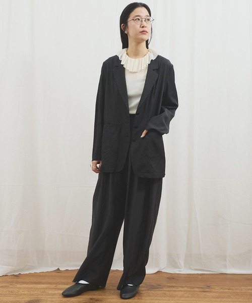 fig London コットンジャケット fig London（フィグロンドン） ジャケット テーラードジャケット
