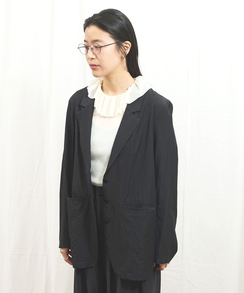 fig London コットンジャケット fig London（フィグロンドン） ジャケット テーラードジャケット