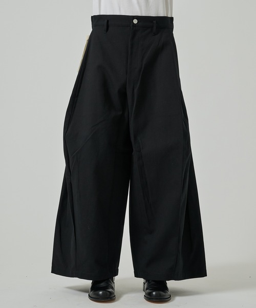 SHINYAKOZUKA（シンヤコヅカ） パンツ 「SHINYAKOZUKA」EGG BAGGY