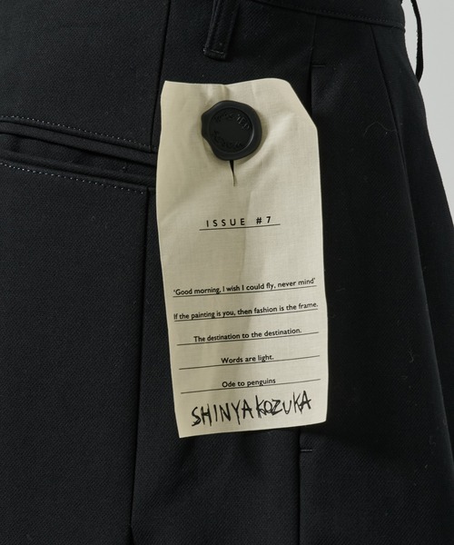 SHINYAKOZUKA（シンヤコヅカ） パンツ 「SHINYAKOZUKA」EGG BAGGY