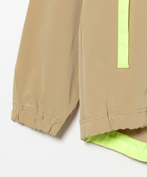 BEAMS GOLF（ビームス ゴルフ） ジップアップパーカー S グレー メンズ