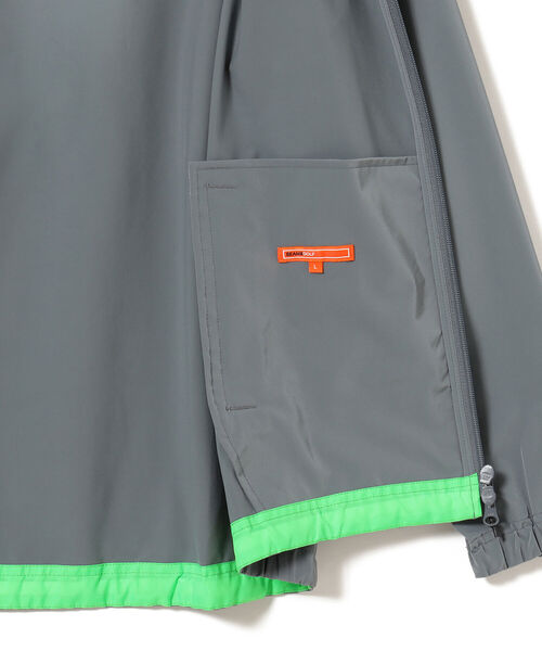 BEAMS GOLF（ビームス ゴルフ） ジップアップパーカー S グレー メンズ