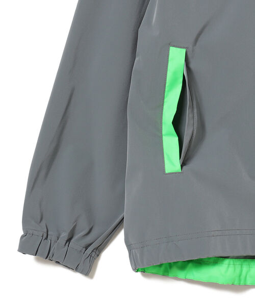 BEAMS GOLF（ビームス ゴルフ） ジップアップパーカー S グレー メンズ