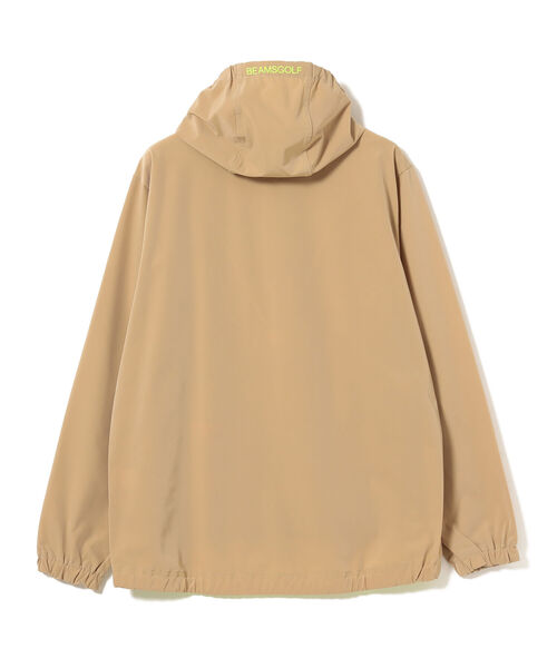 BEAMS GOLF（ビームス ゴルフ） ジップアップパーカー S グレー メンズ