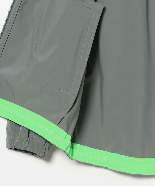 BEAMS GOLF（ビームス ゴルフ） ジップアップパーカー S グレー メンズ