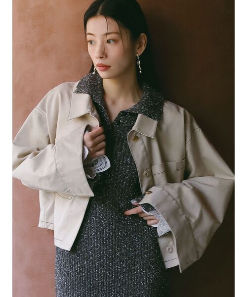 Dickies コート アウター 「別注Dickies」ショートワーク
