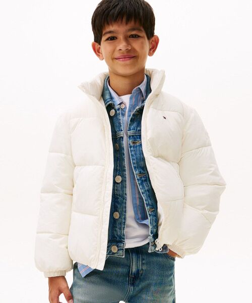 TOMMY HILFIGER（トミー・ヒルフィガー） ダウン アウター KIDS