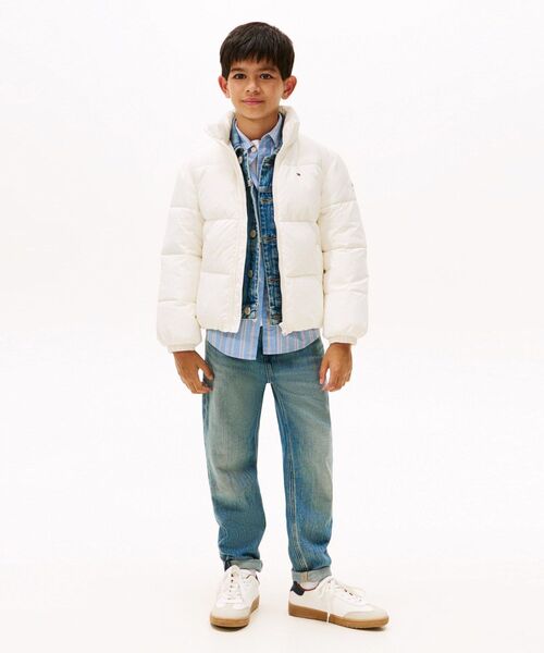 TOMMY HILFIGER（トミー・ヒルフィガー） ダウン アウター KIDS