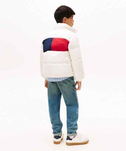 TOMMY HILFIGER（トミー・ヒルフィガー） ダウン アウター KIDS