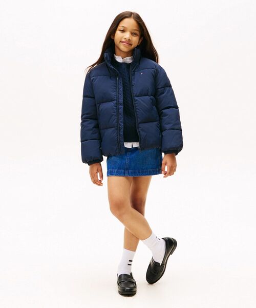 TOMMY HILFIGER（トミー・ヒルフィガー） ダウン アウター KIDS