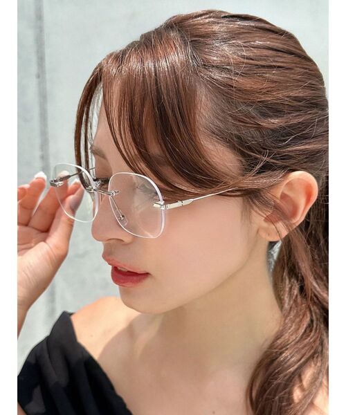 RESEXXY（リゼクシー） サングラス フレームレスクリアグラス