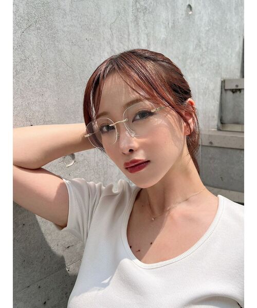 RESEXXY（リゼクシー） サングラス フレームレスクリアグラス