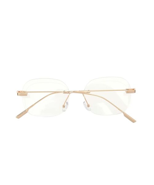 RESEXXY（リゼクシー） サングラス フレームレスクリアグラス