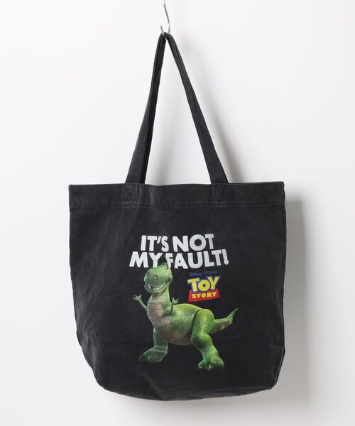 WDW トイストーリー レックス トートバック Disney（ディズニー） トートバッグ ピグメントトートバッグ