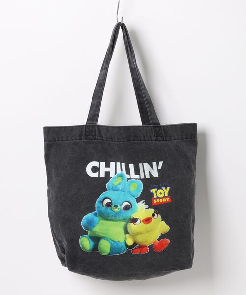 Disney（ディズニー） トートバッグ ピグメントトートバッグ