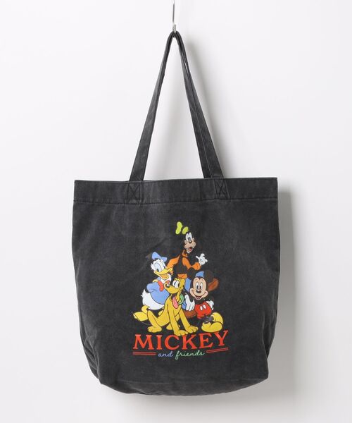 Disney（ディズニー） トートバッグ ピグメントトートバッグ