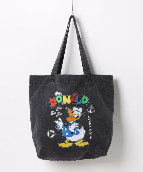 Disney（ディズニー） トートバッグ ピグメントトートバッグ