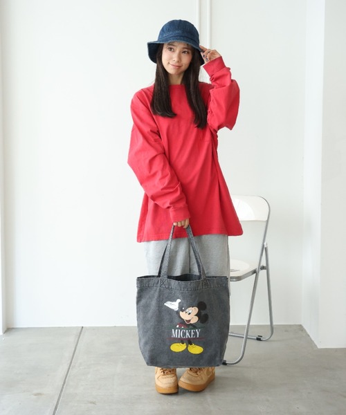 Disney（ディズニー） トートバッグ ピグメントトートバッグ