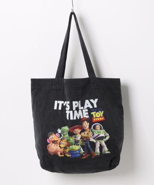 Disney（ディズニー） トートバッグ ピグメントトートバッグ