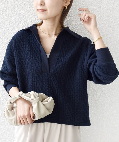 SHIPS（シップス） トレーナー スウェット 「WEB限定」「手洗い可能