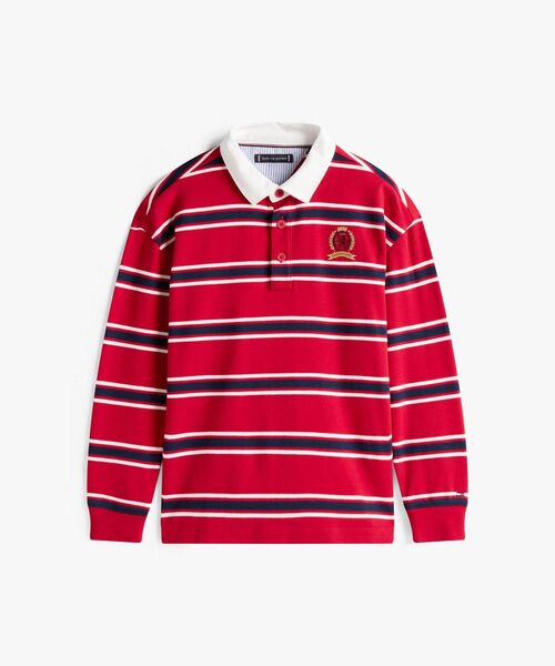 TOMMY HILFIGER（トミー・ヒルフィガー） ポロシャツ BOYS インター
