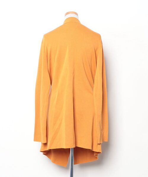 「Eprouve」 ニットカーディガン L オレンジ レディース_画像2