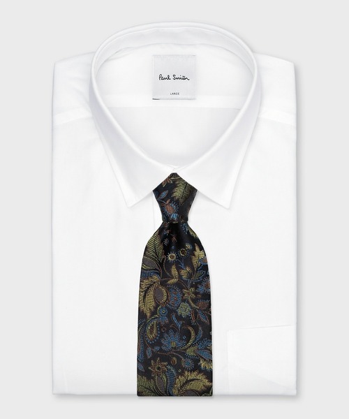 Paul Smith（ポール・スミス） ネクタイ “Vintage Botanical” タイ