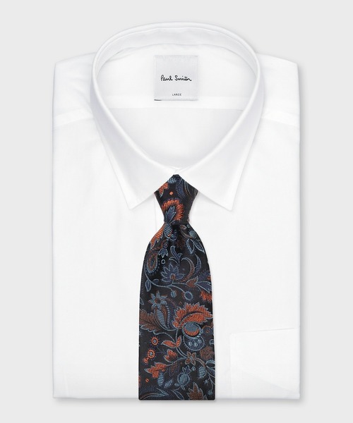 Paul Smith（ポール・スミス） ネクタイ “Vintage Botanical” タイ