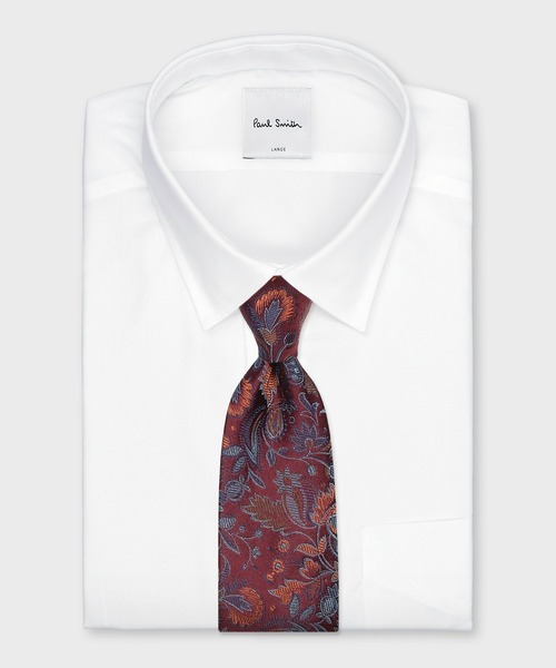 Paul Smith（ポール・スミス） ネクタイ “Vintage Botanical” タイ