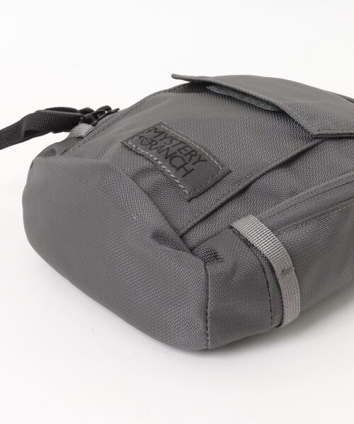 MYSTERY RANCH グレー バッグ MYSTERY RANCH（ミステリーランチ） ショルダーバッグ - グレー メンズ