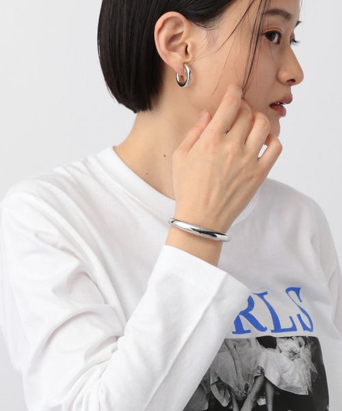 「A part by」 バングル FREE シルバー レディース_画像3