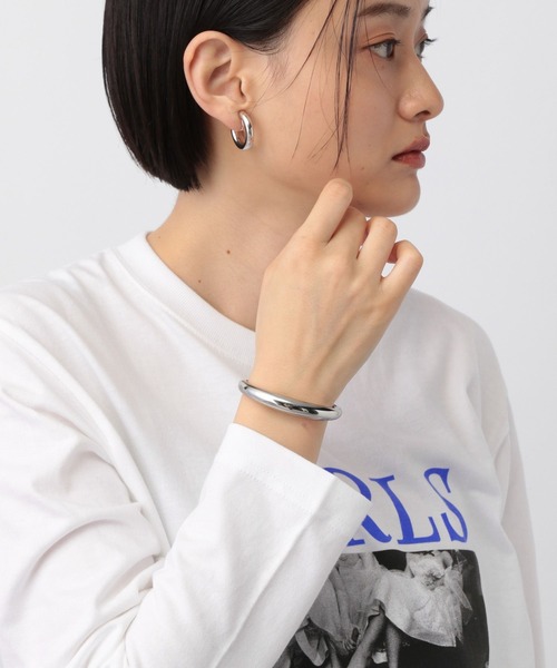 「A part by」 バングル FREE シルバー レディース_画像4