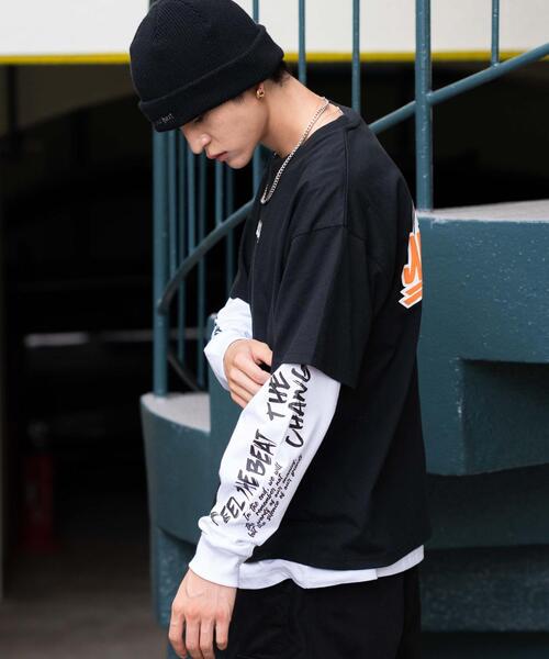 T出品 WEGO（ウィゴー） tシャツ WEGO/アクセ付きアンサンブルグラフィック