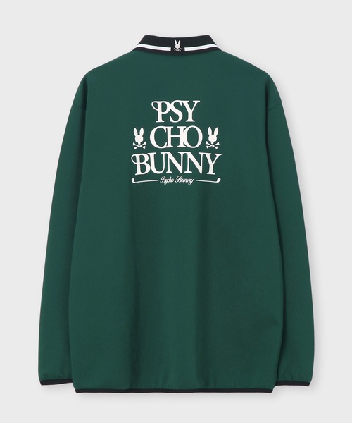 Psycho Bunny（サイコバニー） ポロシャツ 「GOLF」モダングラフィック
