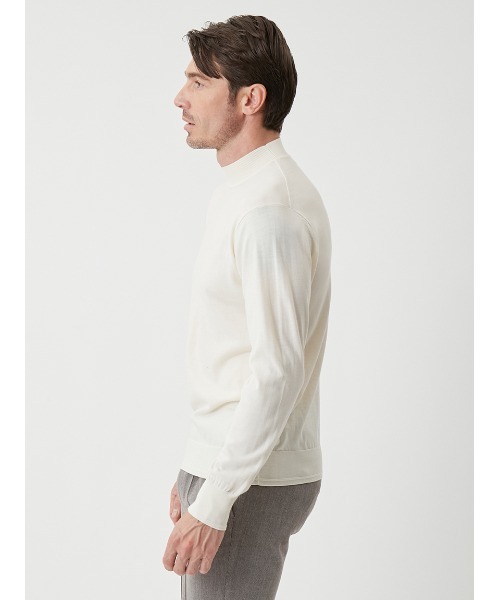 AOURE（アウール） セーター ニット FIORE モックネック メンズ