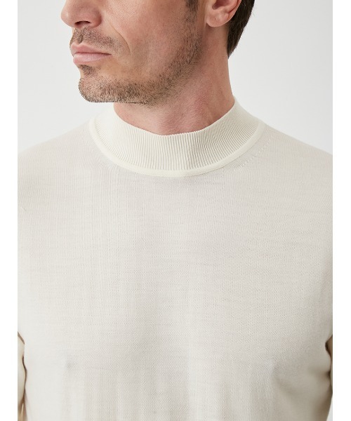 美品☆AOURE FIORE 2点セット モックネックセーター FIORE モックネックニット(ニット)｜トップス｜AOURE（アウール）の