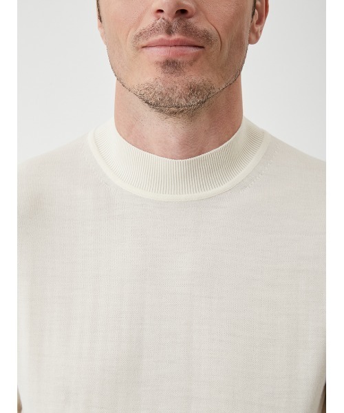 AOURE（アウール） セーター ニット FIORE モックネック メンズ