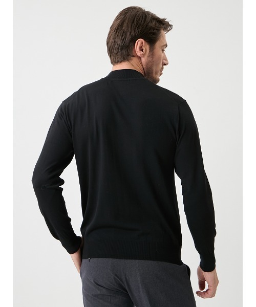 AOURE(アウール) セーター ニット FIORE モックネック メンズ AOURE(アウール) セーター ニット FIORE モックネック メンズ