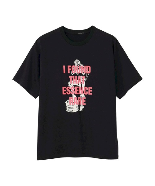 HYSTERIC GLAMOUR ブラックTシャツ HYSTERIC GLAMOUR - HYSTERIC ROCK Tシャツ / ブラック | Tempt