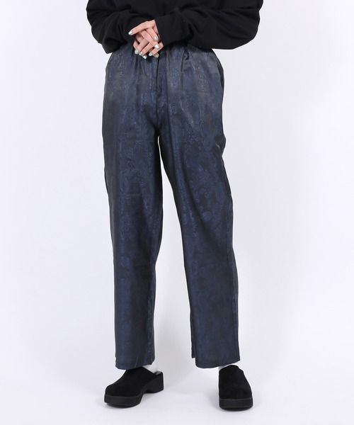 PUNYUS（プニュズ） イージーパンツ 1 ネイビー レディース : ZOZOTOWN