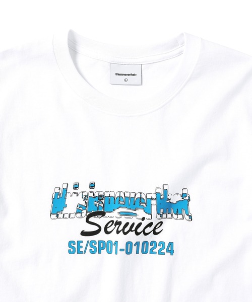 thisisneverthat（ディスイズネバーザット） 半袖Tシャツ S ネイビー