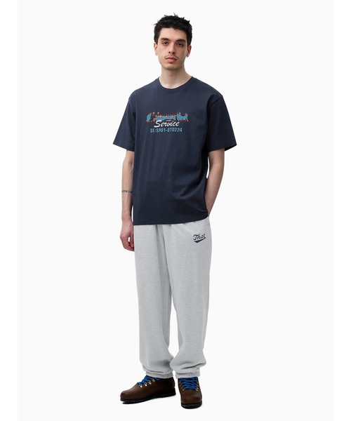 thisisneverthat（ディスイズネバーザット） 半袖Tシャツ S ネイビー