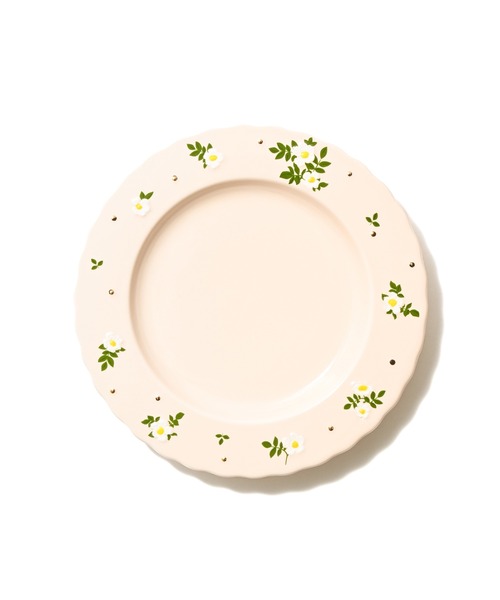 Francfranc（フランフラン） 食器 フルーロン プレート S アイボリー