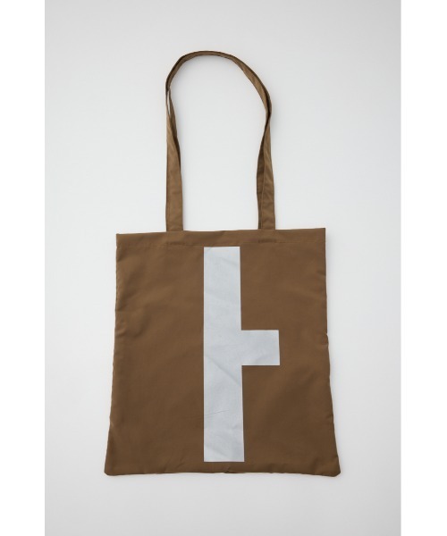 トートバッグ H HeRIN.CYE トートバッグ H logo tote bag Hロゴトートバッグ