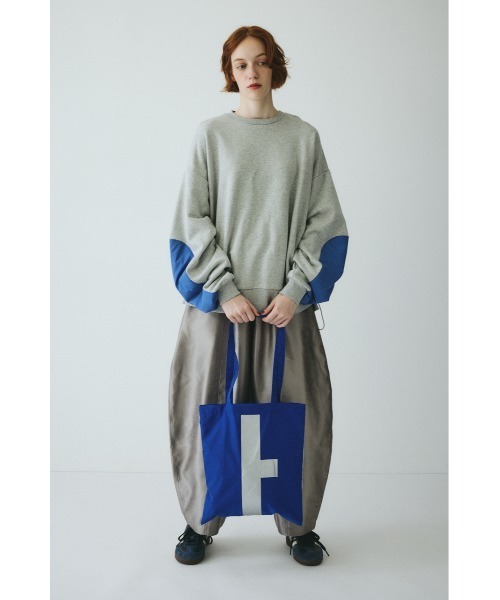 HeRIN.CYE トートバッグ H logo tote bag Hロゴトートバッグ