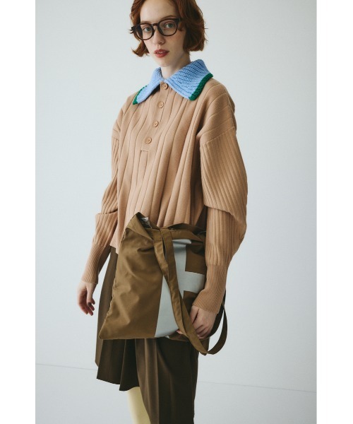 HeRIN.CYE トートバッグ H logo tote bag Hロゴトートバッグ