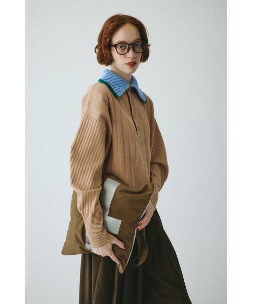 HeRIN.CYE トートバッグ H logo tote bag Hロゴトートバッグ